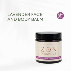 Organic Lavender Face and Body Balm