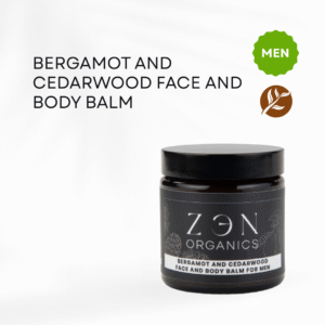 Organic Bergamot & Cedarwood Face & Body Balm